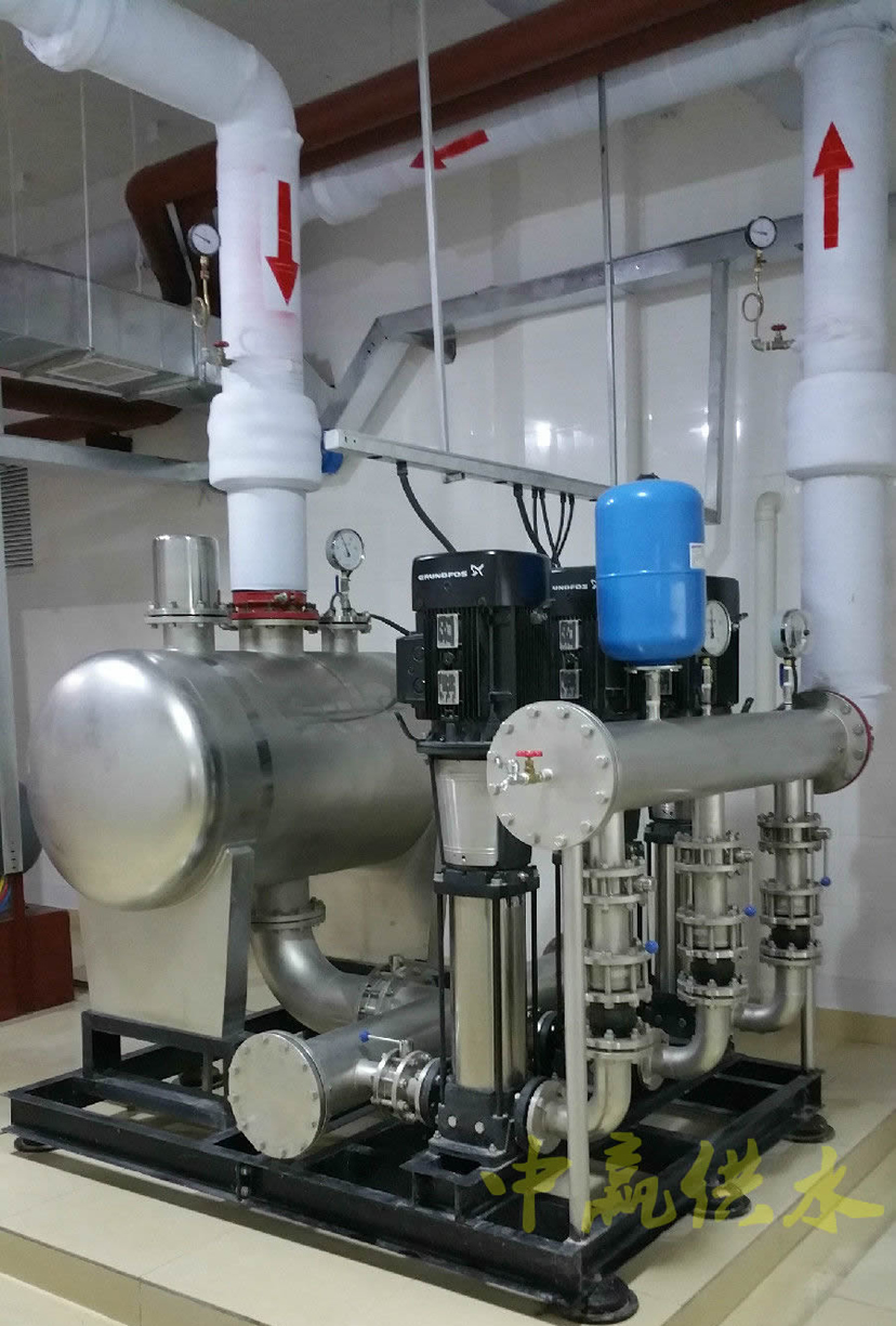 管網疊壓供水設備