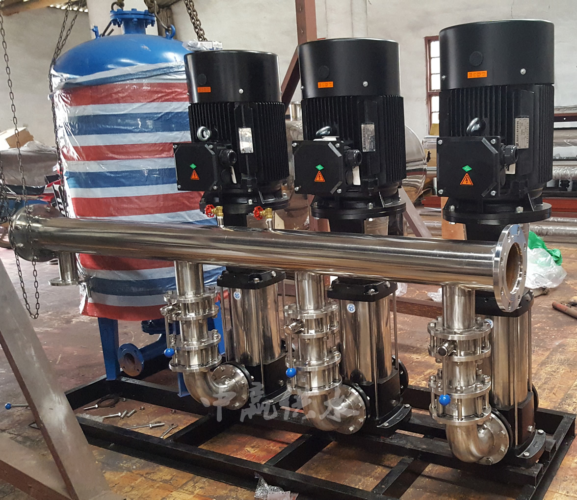 30kw、陜西榆林恒壓供水設備