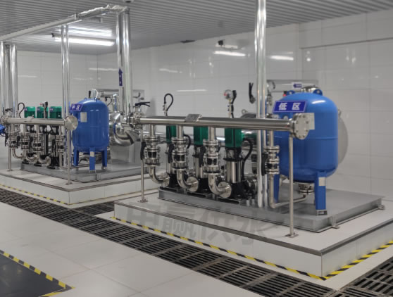 海南東方變頻恒壓供水設備在城市自來水二次供水中的數(shù)字化應用