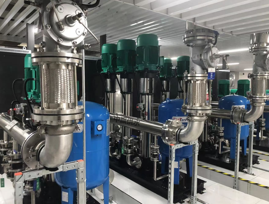 物聯(lián)網(wǎng)大數(shù)據(jù)技術為法蘭連成套變頻恒壓供水設備的智能化升級提供了有力支撐